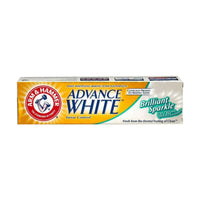 Arm & Hammer Toothpaste Advance White Brilliant Sparkle Cream 115g - Chemist Warehouse UAE