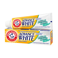 Arm & Hammer Toothpaste Advance White Brilliant Sparkle Cream 115g - Chemist Warehouse UAE