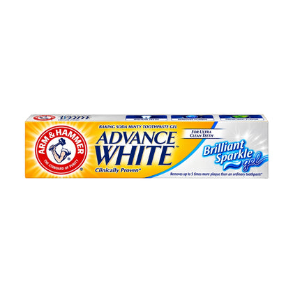 Arm & Hammer Toothpaste Advance White Brilliant Sparkle Gel 115g - Chemist Warehouse UAE
