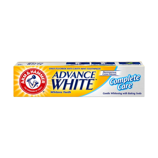 Arm & Hammer Toothpaste Advance White Complete Care 115g - Chemist Warehouse UAE