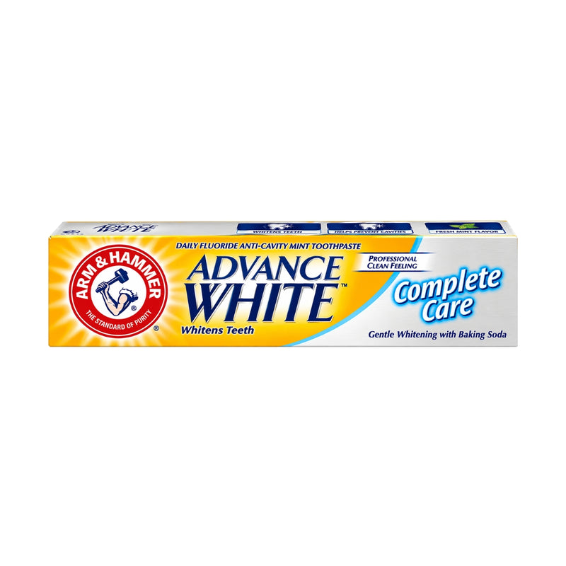 Arm & Hammer Toothpaste Advance White Complete Care 115g - Chemist Warehouse UAE