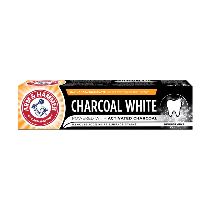 Arm & Hammer Toothpaste Charcoal White 75ml