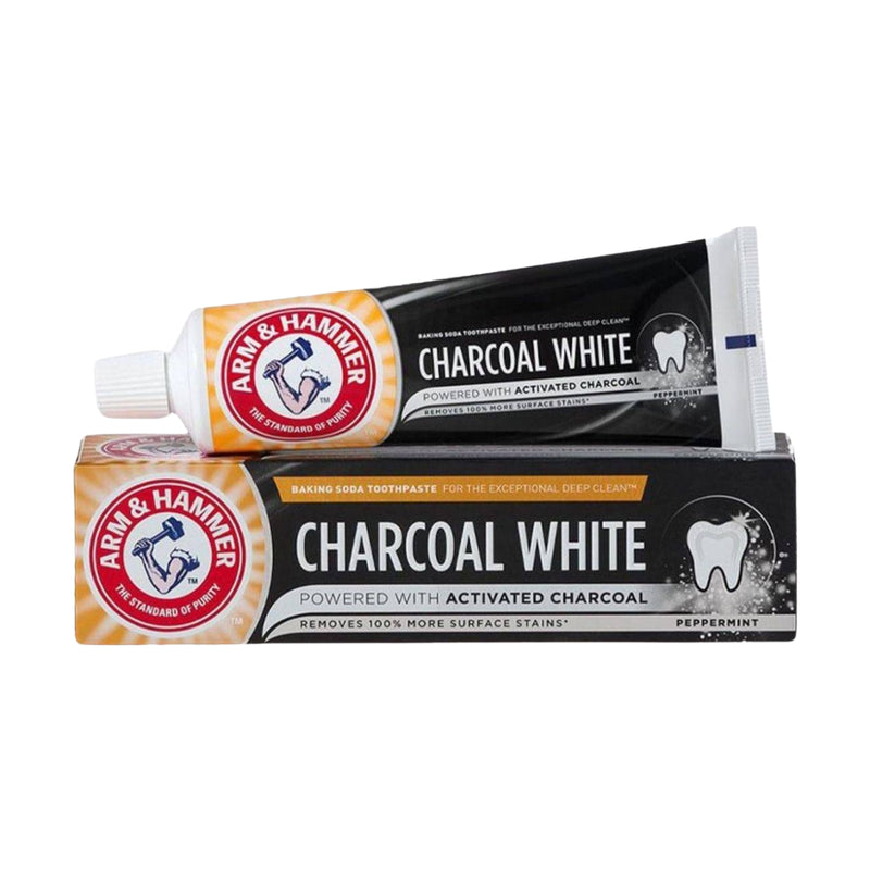 Arm & Hammer Toothpaste Charcoal White 75ml
