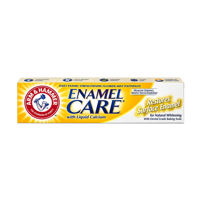 Arm & Hammer Toothpaste Natural Whitening Enamel Care 115g - Chemist Warehouse UAE