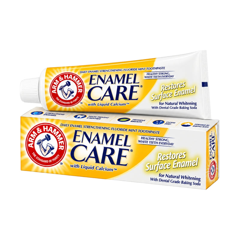 Arm & Hammer Toothpaste Natural Whitening Enamel Care 115g - Chemist Warehouse UAE