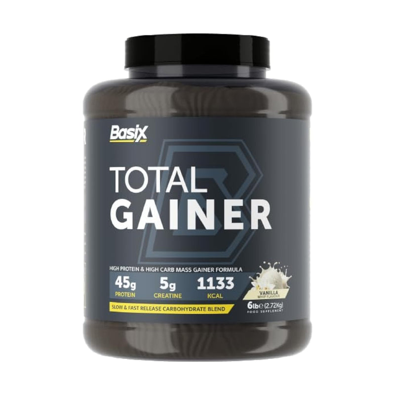 Basix Total Gainer Vanilla Whip 2.72kg