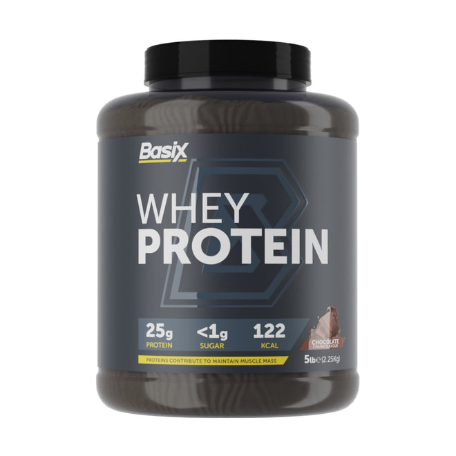 Basix Whey Protein Chocolate Chunk 2.27kg
