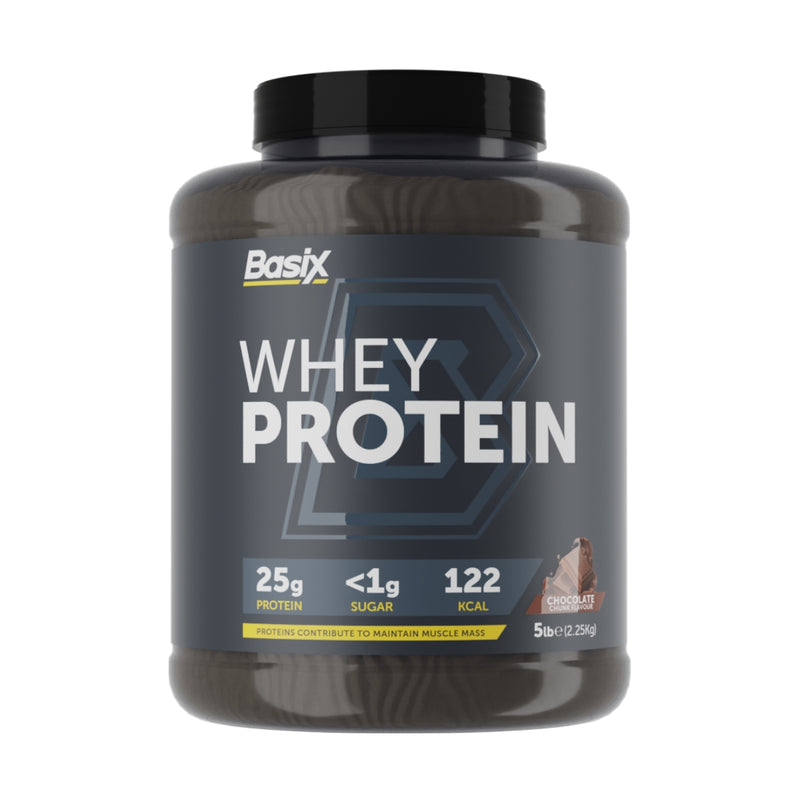Basix Whey Protein Chocolate Chunk 2.27kg