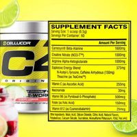 Cellucor C4 Original Pre Workout Powder Cherry Limeade 60 Serves 360g