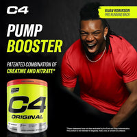 Cellucor C4 Original Pre Workout Powder Fruit Punch 30 Serves 195g