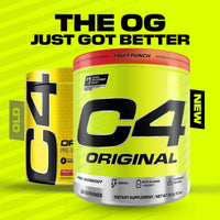 Cellucor C4 Original Pre Workout Powder Fruit Punch 30 Serves 195g