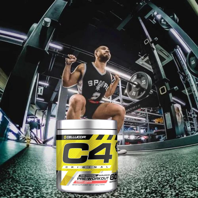 Cellucor C4 Original Pre Workout Powder Cherry Limeade 60 Serves 360g