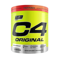 Cellucor C4 Original Pre Workout Powder Fruit Punch 50 Serves 390g