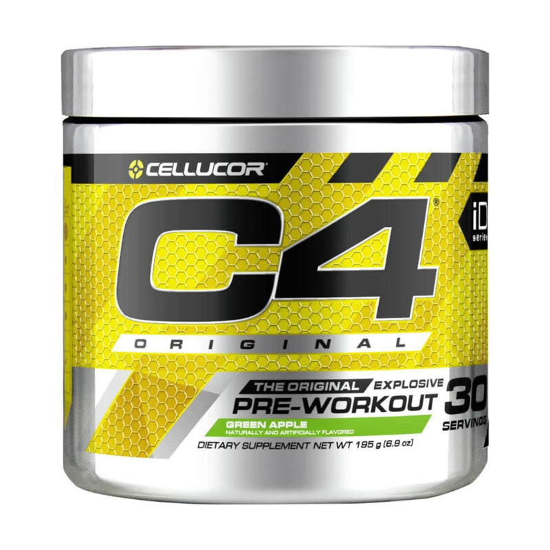 Cellucor C4 Original Pre Workout Powder Green Apple 30 Serves 180g