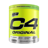 Cellucor C4 Original Pre Workout Powder Green Apple 50 Serves 390g