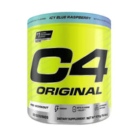 Cellucor C4 Original Pre Workout Powder Icy Blue Razz 50 Serves 360g