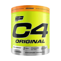 Cellucor C4 Original Pre Workout Powder Orange Burst 50 Serves 360g
