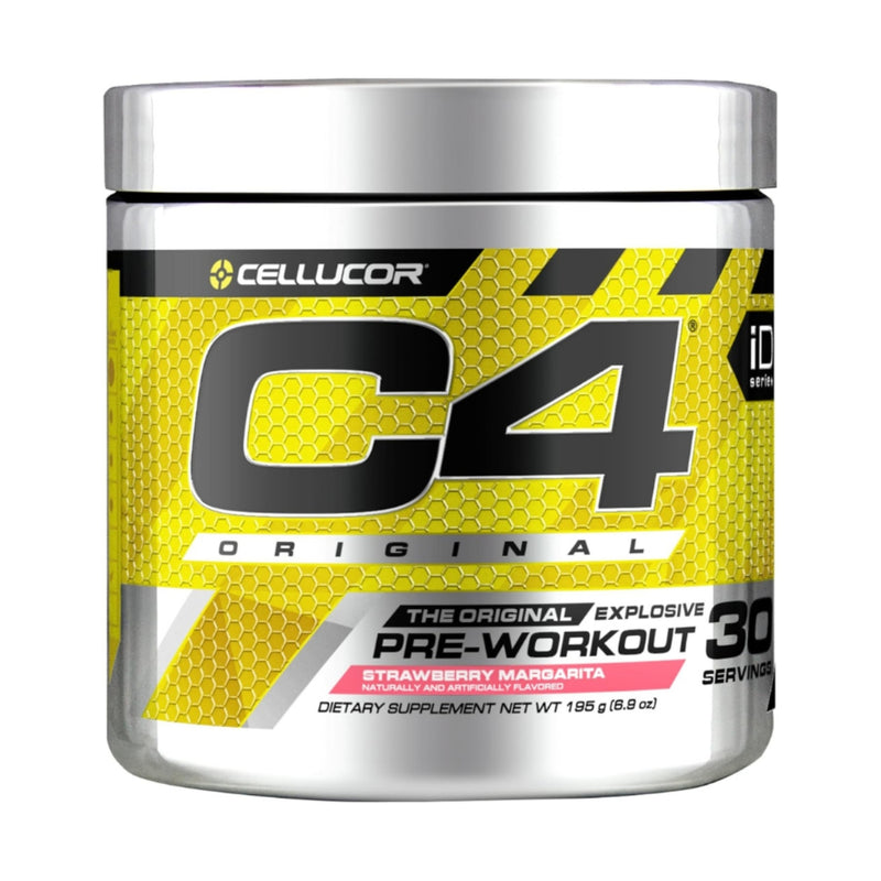 Cellucor C4 Original Pre Workout Powder Strawberry Margarita 30 Serves 180g