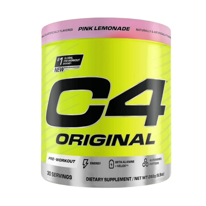 Cellucor C4 Original Pre Workout Powder Pink Lemonade 30 Serves 180g
