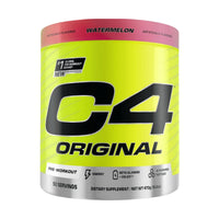 Cellucor C4 Original Pre Workout Powder Watermelon 60 Serves 390g