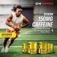 Cellucor C4 Ripped Pre Workout Powder Tropical Punch 30 Serves 165g