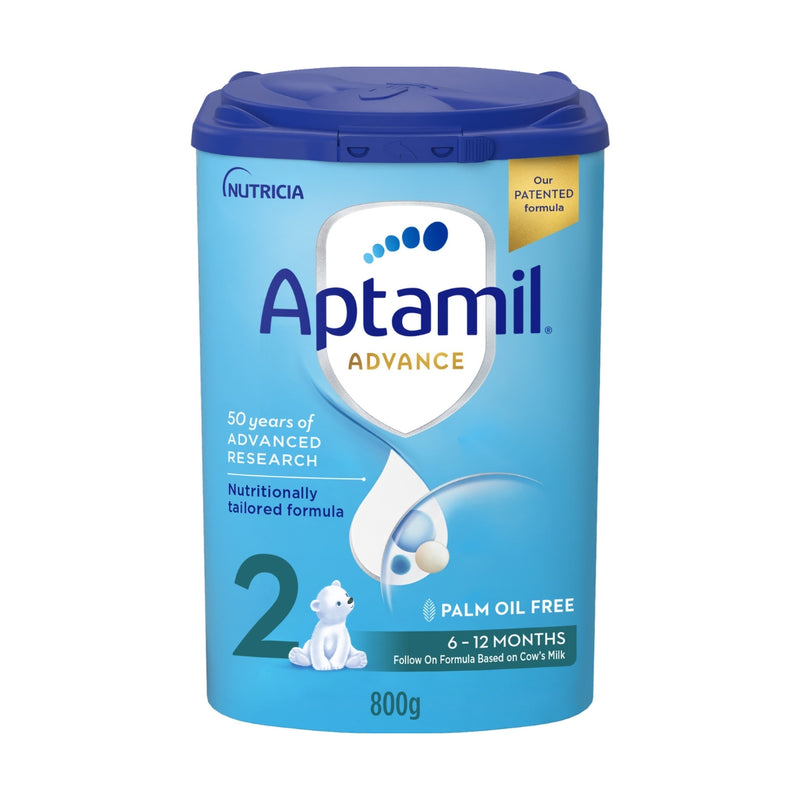 Aptamil Formula Advance Stage 2 Follow On 800g