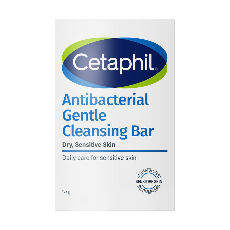 Cetaphil Antibacterial Bar 127g