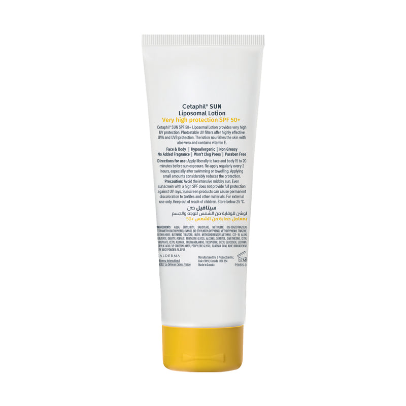 Cetaphil Sun Lotion SPF50+ 50ml