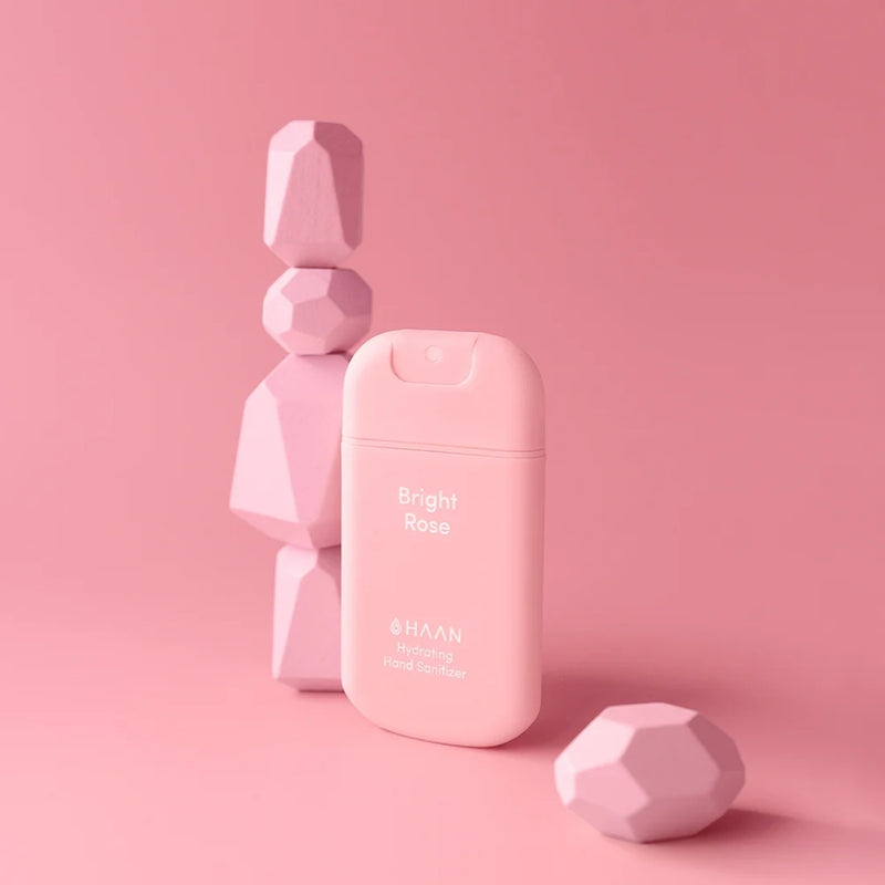 Haan Hand Sanitizer Bright Rose 30ml