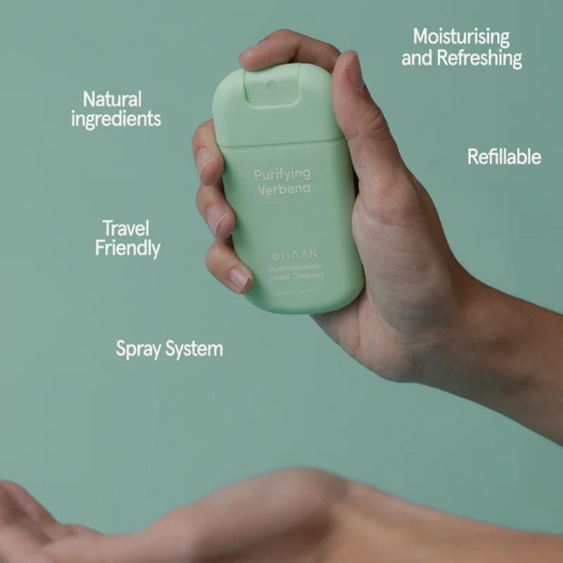 Haan Hand Sanitizer Purifying Verbena 30ml
