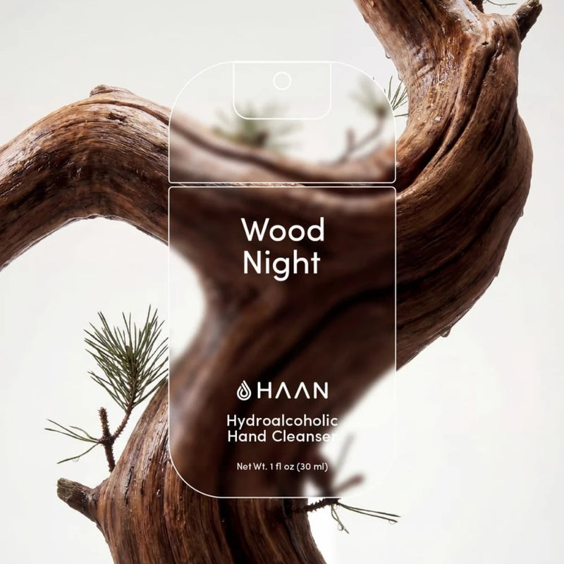 Haan Hand Sanitizer Wood Night 30ml