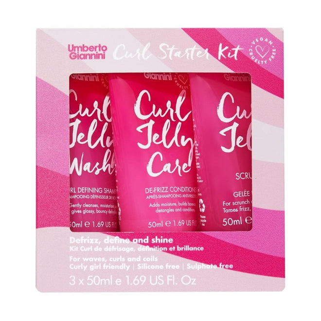 Umberto Giannini Curl Jelly Starter Kit