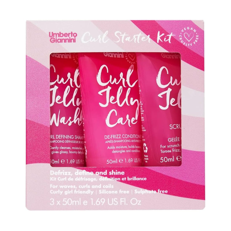 Umberto Giannini Curl Jelly Starter Kit