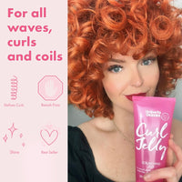 Umberto Giannini Curl Jelly Starter Kit