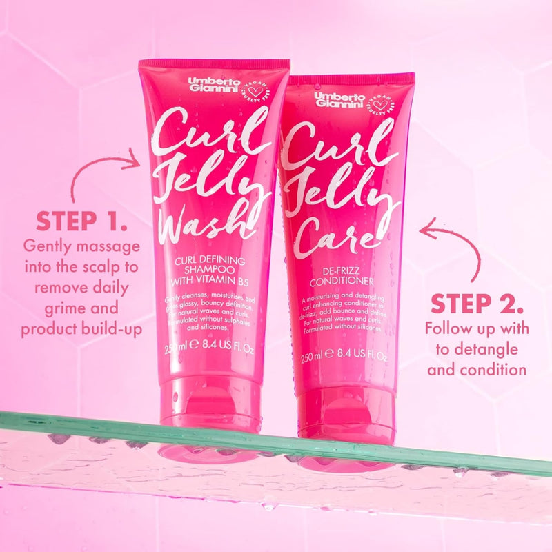 Umberto Giannini Curl Jelly Starter Kit