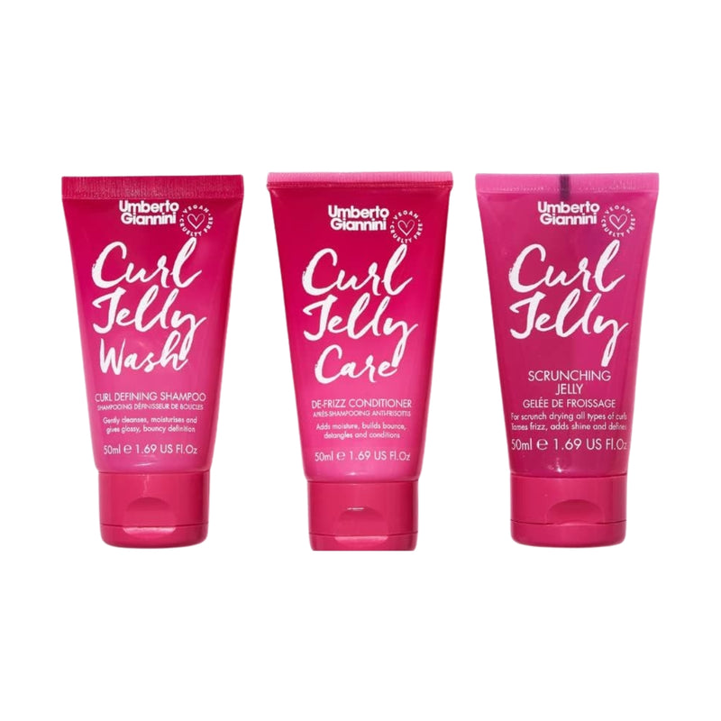 Umberto Giannini Curl Jelly Starter Kit
