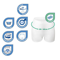 Molicare Fixpants Short Leg Extra Large 3 Pieces