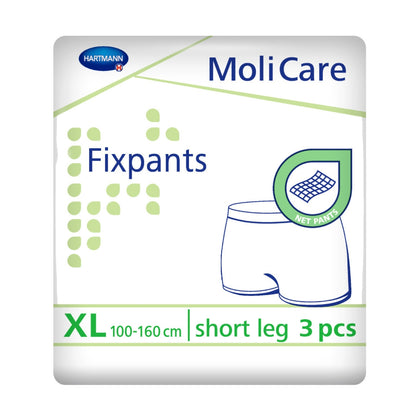 Molicare Fixpants Short Leg Extra Large 3 Pieces