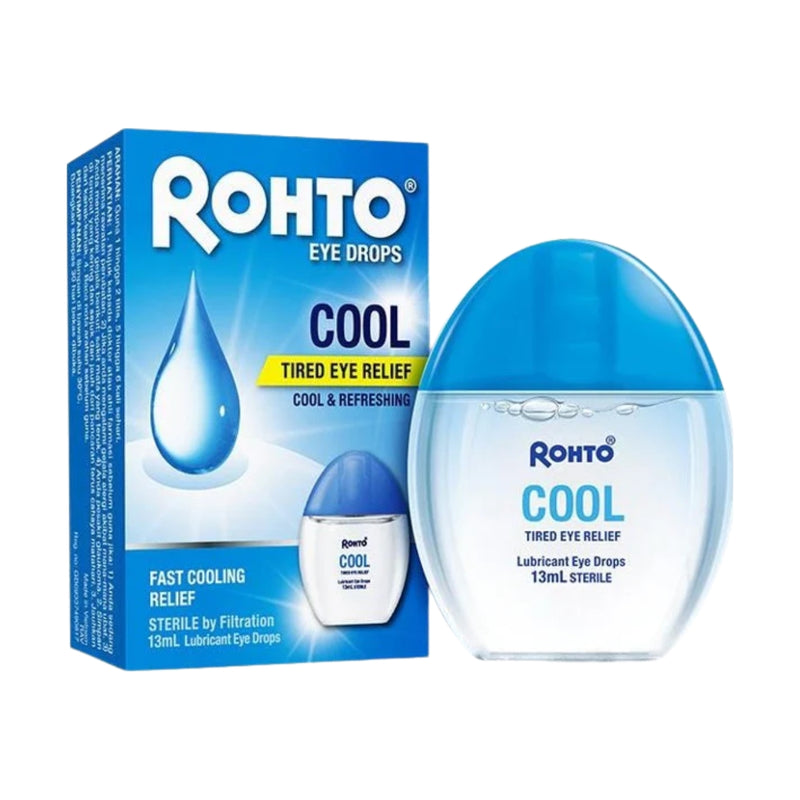 Rohto Cool Relief Eye Drops 13ml