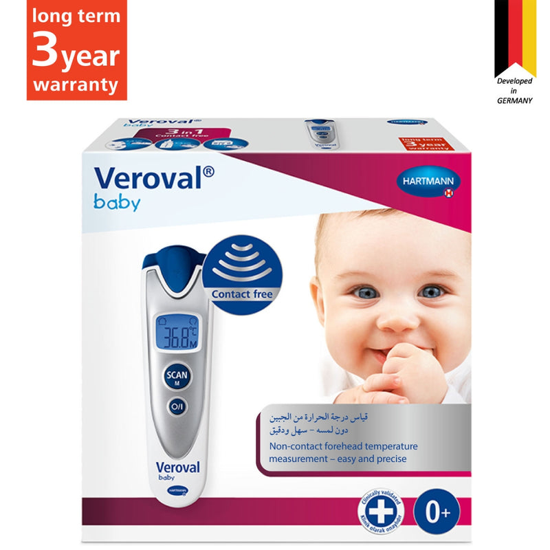 Veroval 3in1 Baby Infrared Thermometer