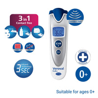 Veroval 3in1 Baby Infrared Thermometer