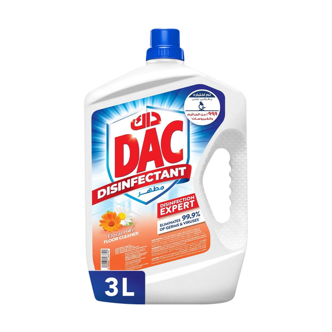 Dac Disinfectant Floral 3L