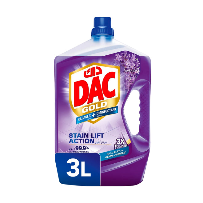 Dac Disinfectant Gold Lavender 3L