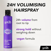 Schwarzkopf Got2B Volumaniac Hair Spray 300ml