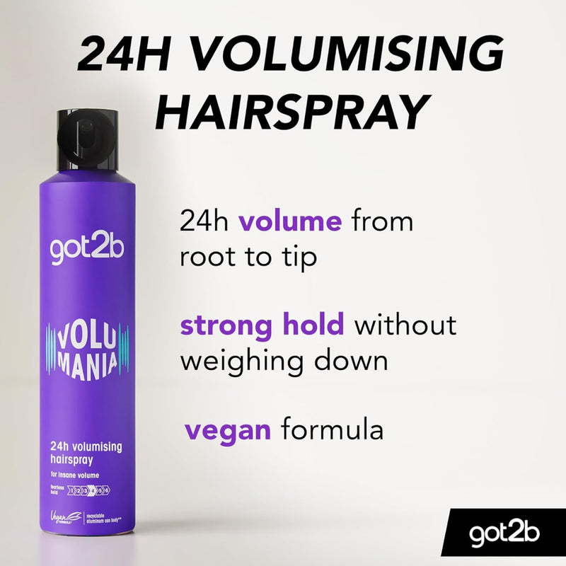 Schwarzkopf Got2B Volumaniac Hair Spray 300ml