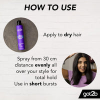 Schwarzkopf Got2B Volumaniac Hair Spray 300ml