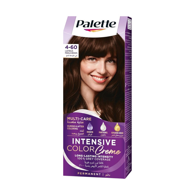 Schwarzkopf Palette Intensive Color Creme 4-60 Dark Golden Brown
