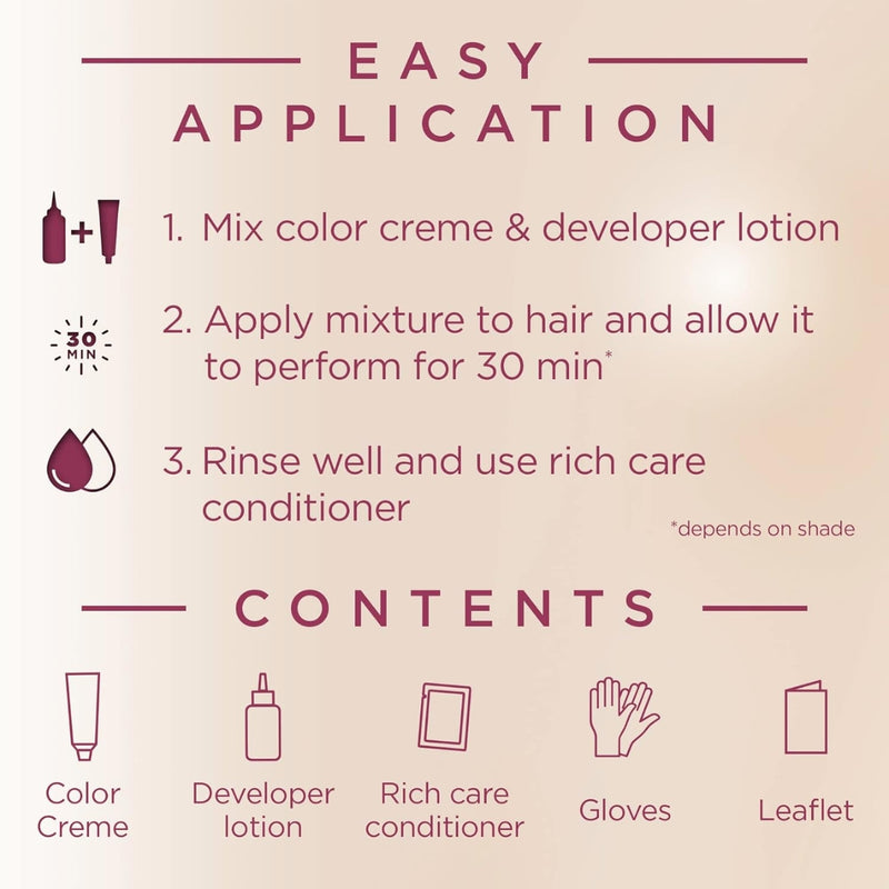 Schwarzkopf Palette Intensive Color Creme 4-60 Dark Golden Brown