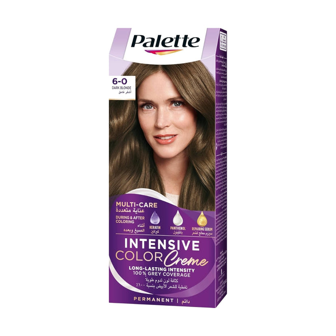 Schwarzkopf Palette Permanent Natural Colors Cream 6-0 Dark Blonde