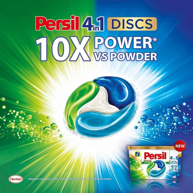 Persil Laundry Detergent Capsules Regular 22 Count
